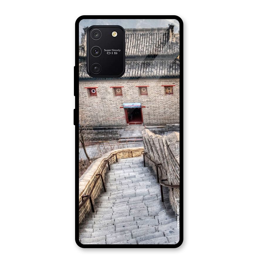 Ancient Strairs Glass Back Case for Galaxy S10 Lite