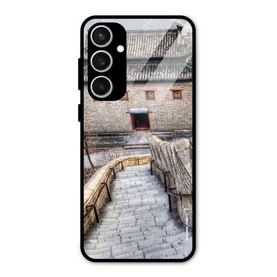 Ancient Strairs Glass Back Case for Galaxy S23 FE