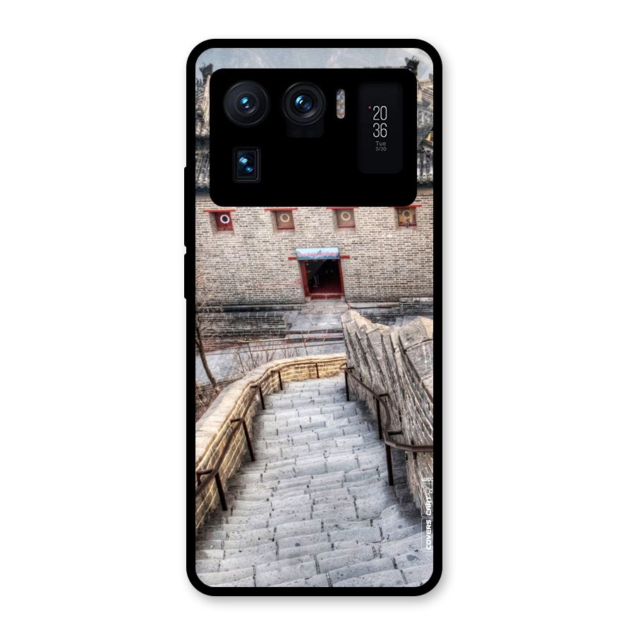 Ancient Strairs Glass Back Case for Mi 11 Ultra