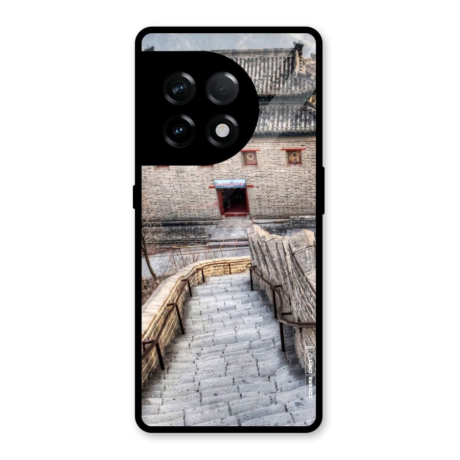 Ancient Strairs Glass Back Case for OnePlus 11R