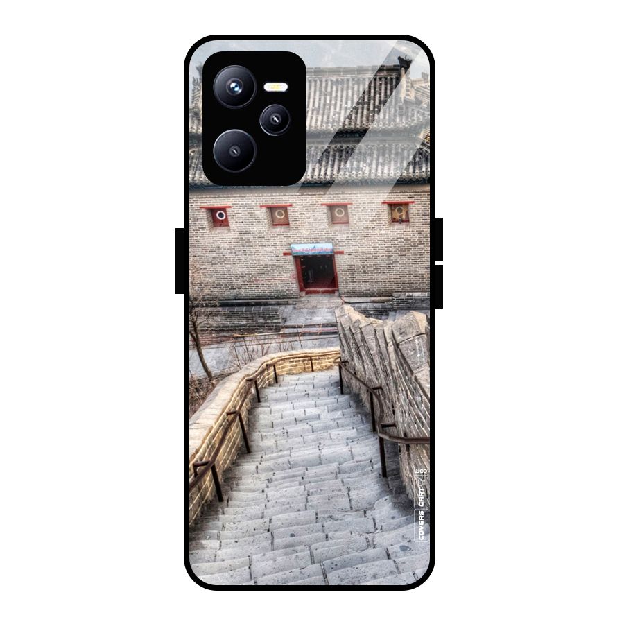Ancient Strairs Glass Back Case for Realme C35