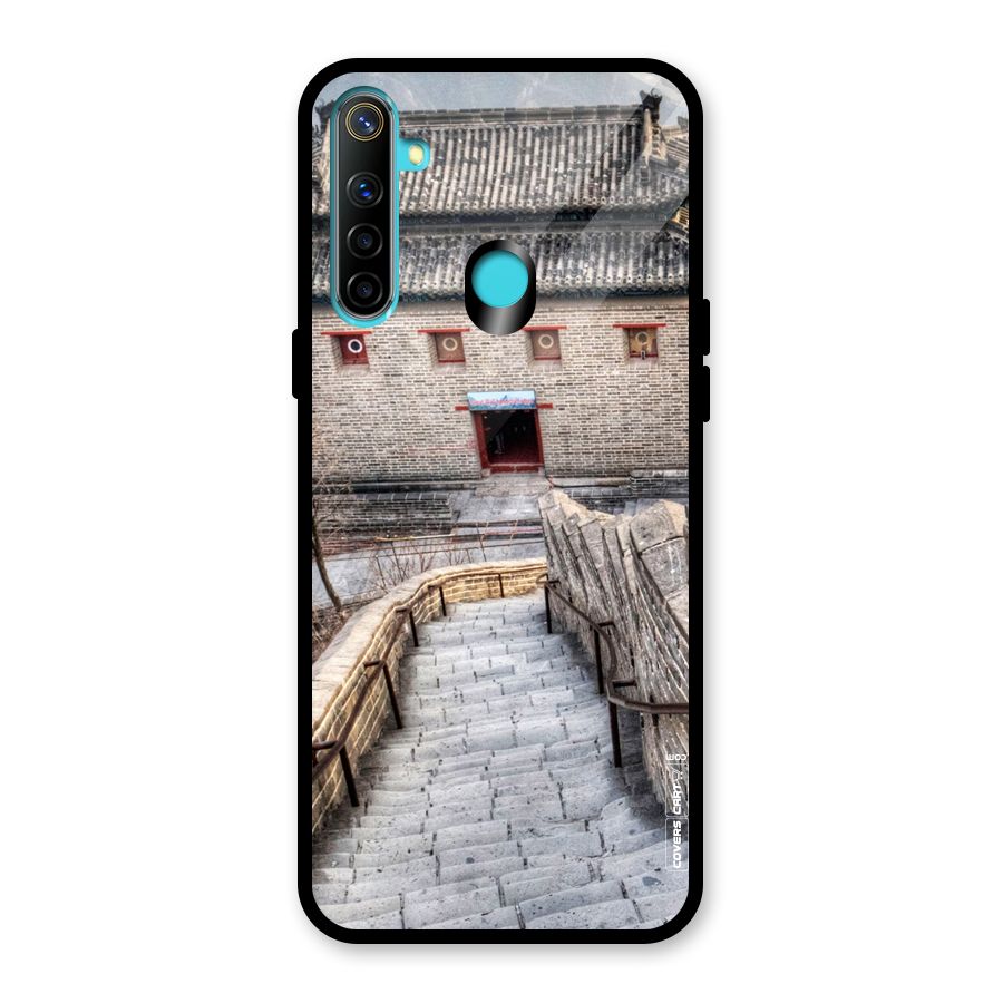Ancient Strairs Glass Back Case for Realme Narzo 10