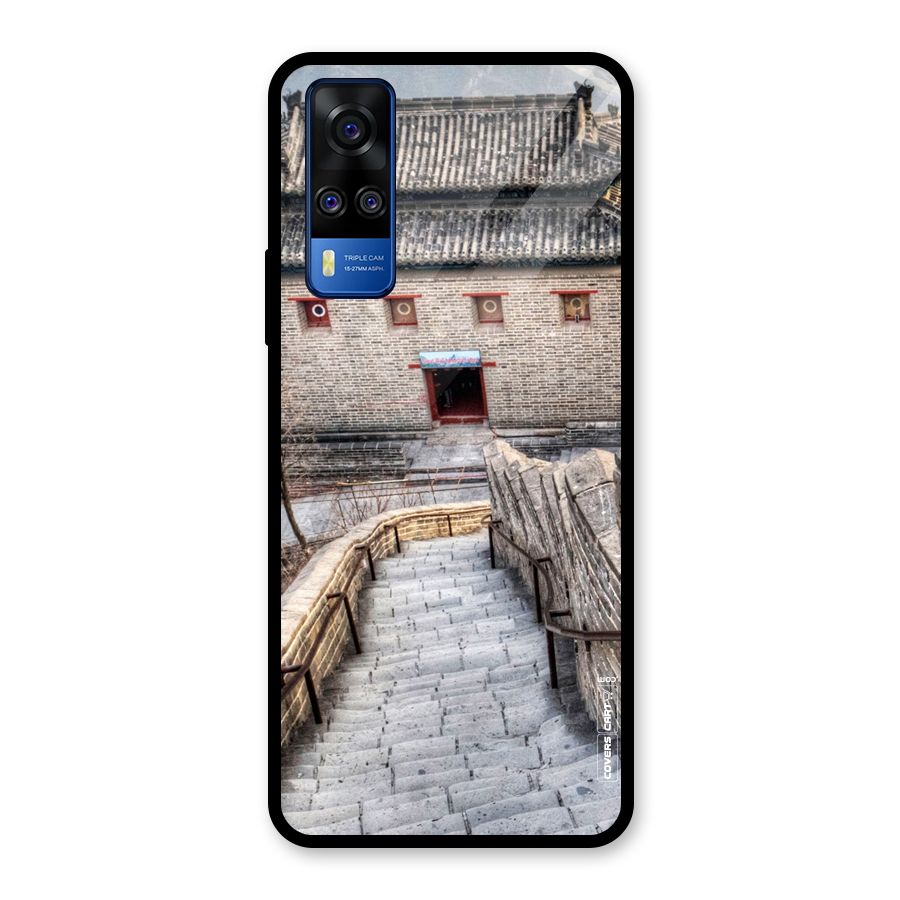 Ancient Strairs Glass Back Case for Vivo Y31