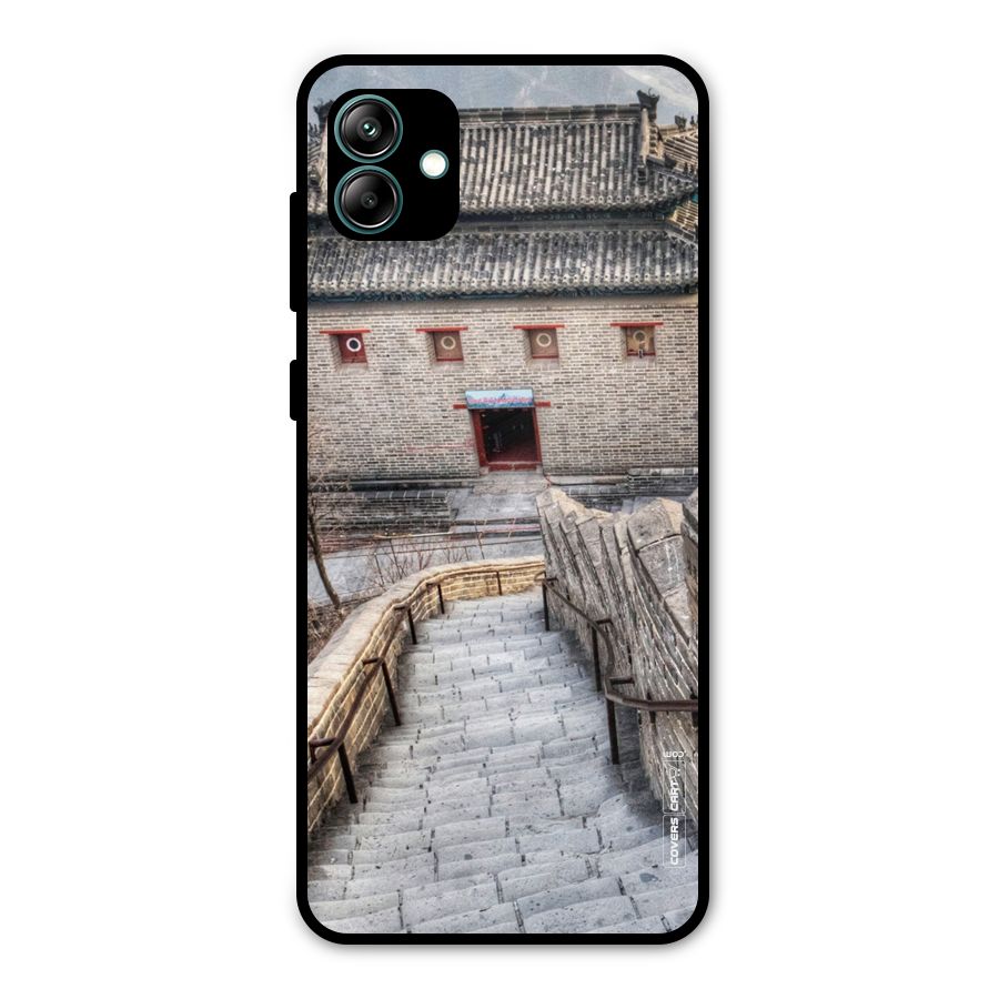Ancient Strairs Metal Back Case for Galaxy A04