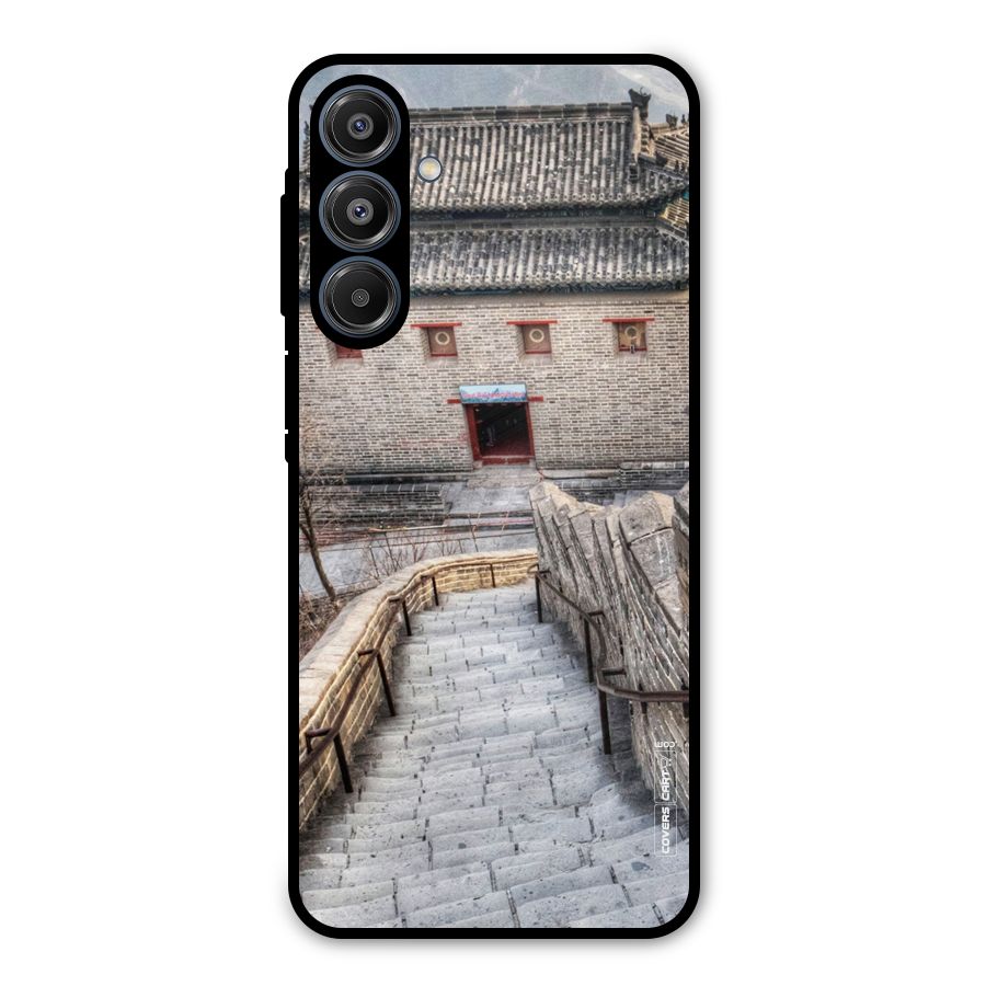 Ancient Strairs Metal Back Case for Galaxy A16 5G