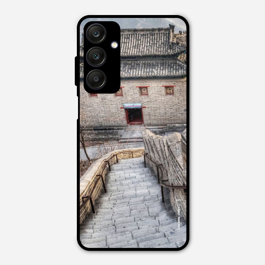 Ancient Strairs Metal Back Case for Galaxy A25 5G