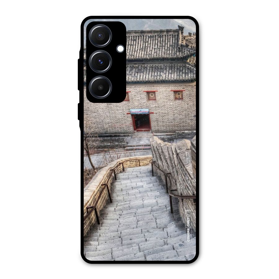 Ancient Strairs Metal Back Case for Galaxy A55