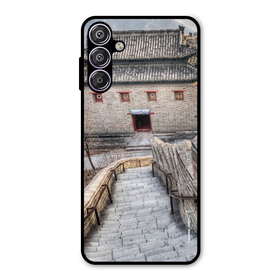 Ancient Strairs Metal Back Case for Galaxy F15