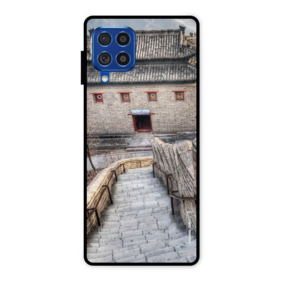 Ancient Strairs Metal Back Case for Galaxy F62