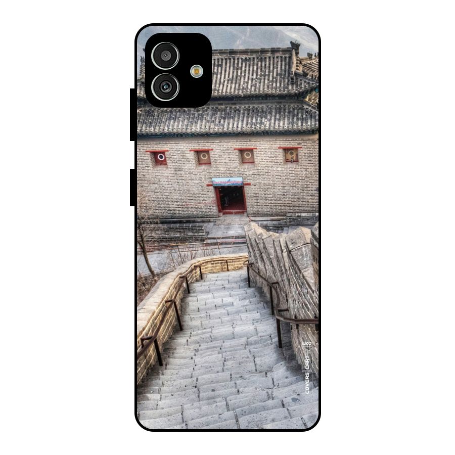 Ancient Strairs Metal Back Case for Galaxy M13 5G