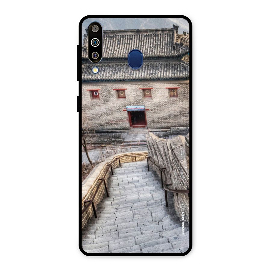 Ancient Strairs Metal Back Case for Galaxy M30
