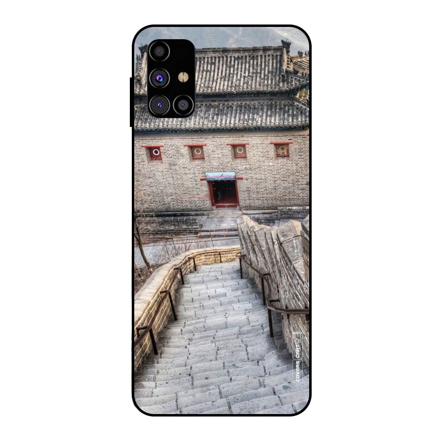 Ancient Strairs Metal Back Case for Galaxy M31s