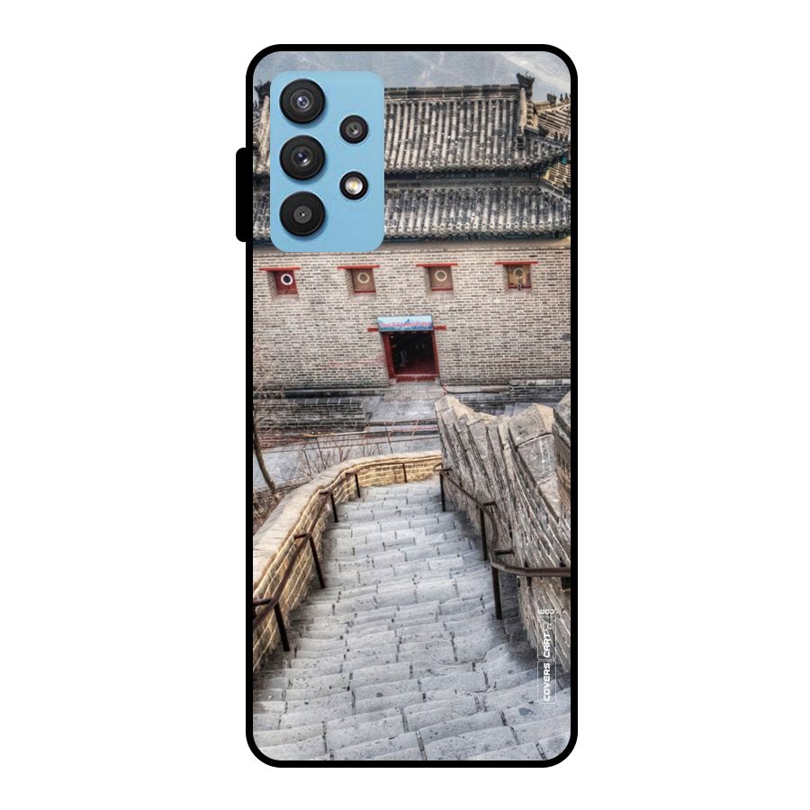Ancient Strairs Metal Back Case for Galaxy M32 5G