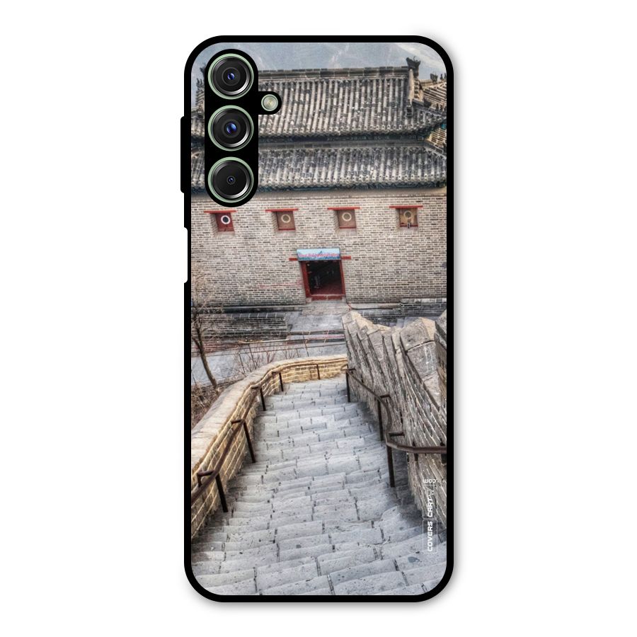 Ancient Strairs Metal Back Case for Galaxy M34