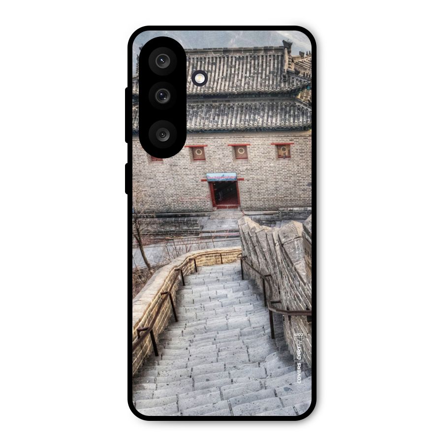 Ancient Strairs Metal Back Case for Galaxy M56