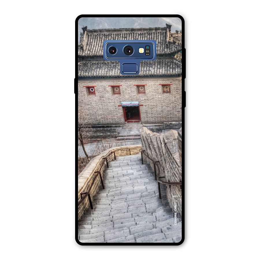 Ancient Strairs Metal Back Case for Galaxy Note 9