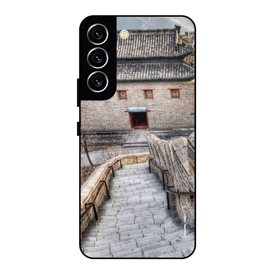 Ancient Strairs Metal Back Case for Galaxy S22 5G