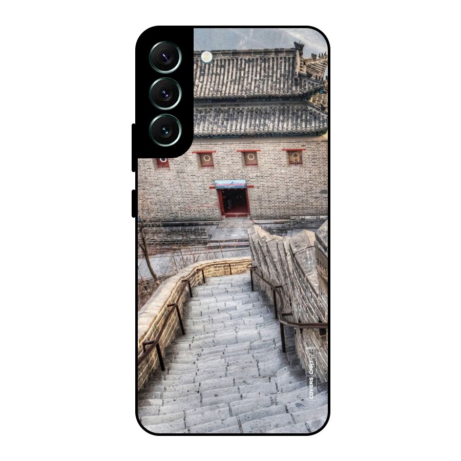 Ancient Strairs Metal Back Case for Galaxy S22 Plus 5G