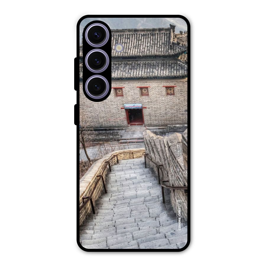 Ancient Strairs Metal Back Case for Galaxy S24