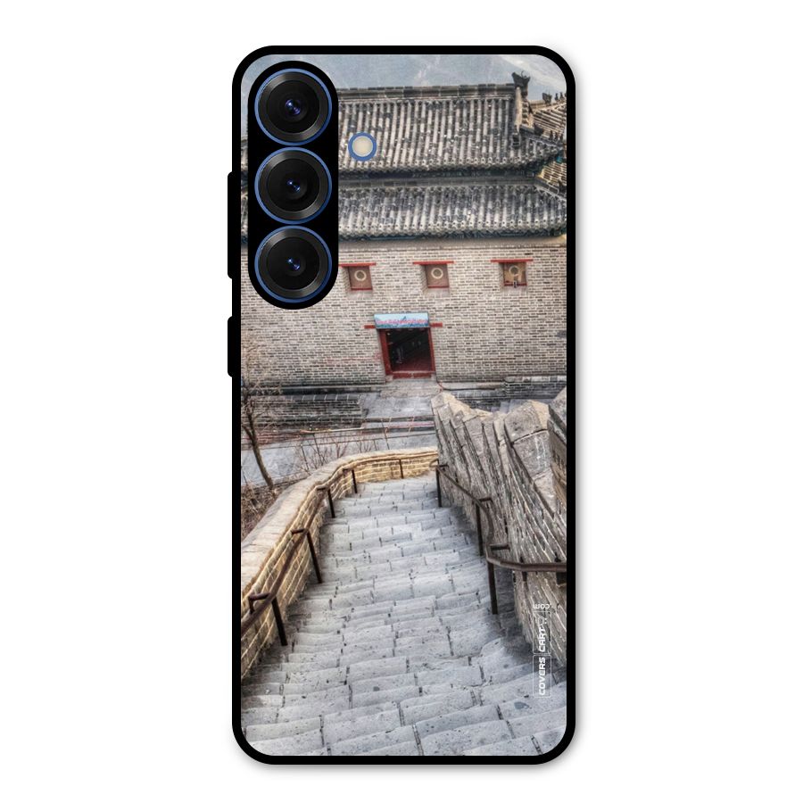 Ancient Strairs Metal Back Case for Galaxy S25