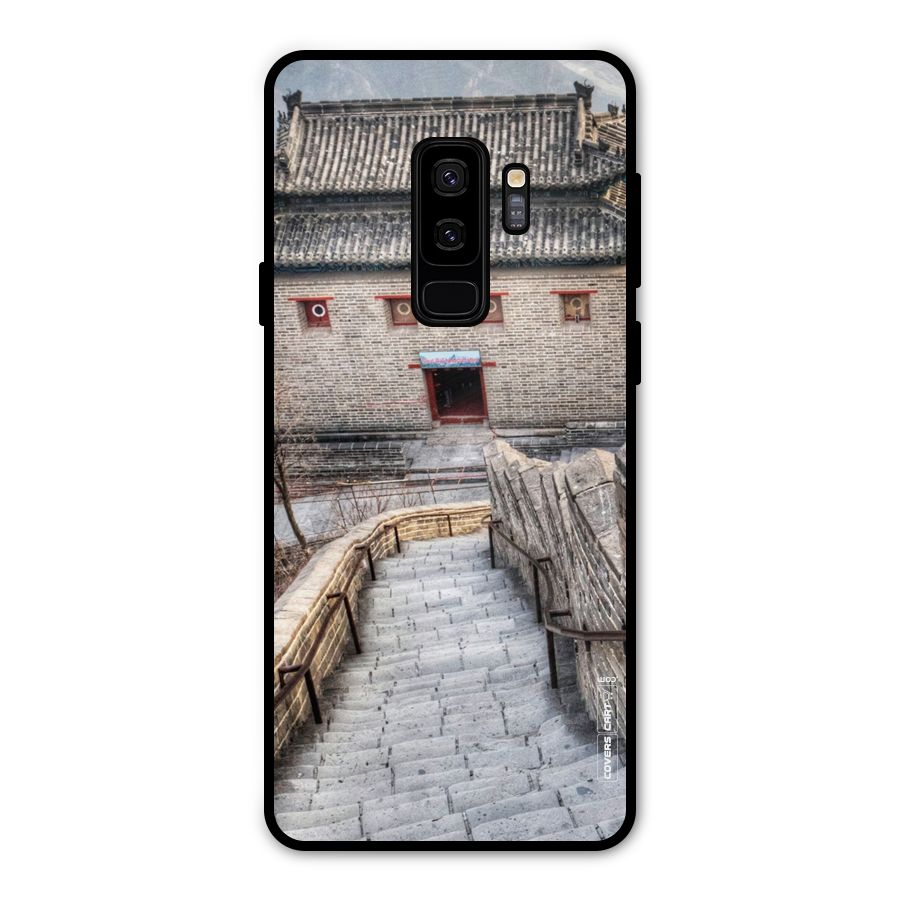 Ancient Strairs Metal Back Case for Galaxy S9 Plus