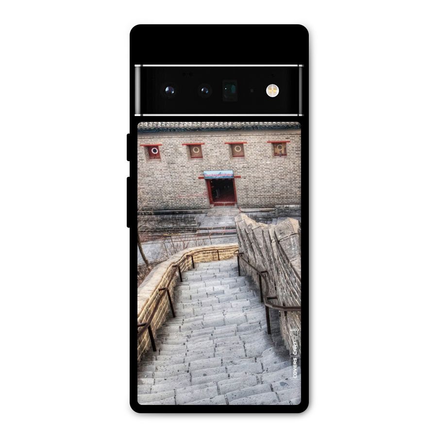 Ancient Strairs Metal Back Case for Google Pixel 6 Pro