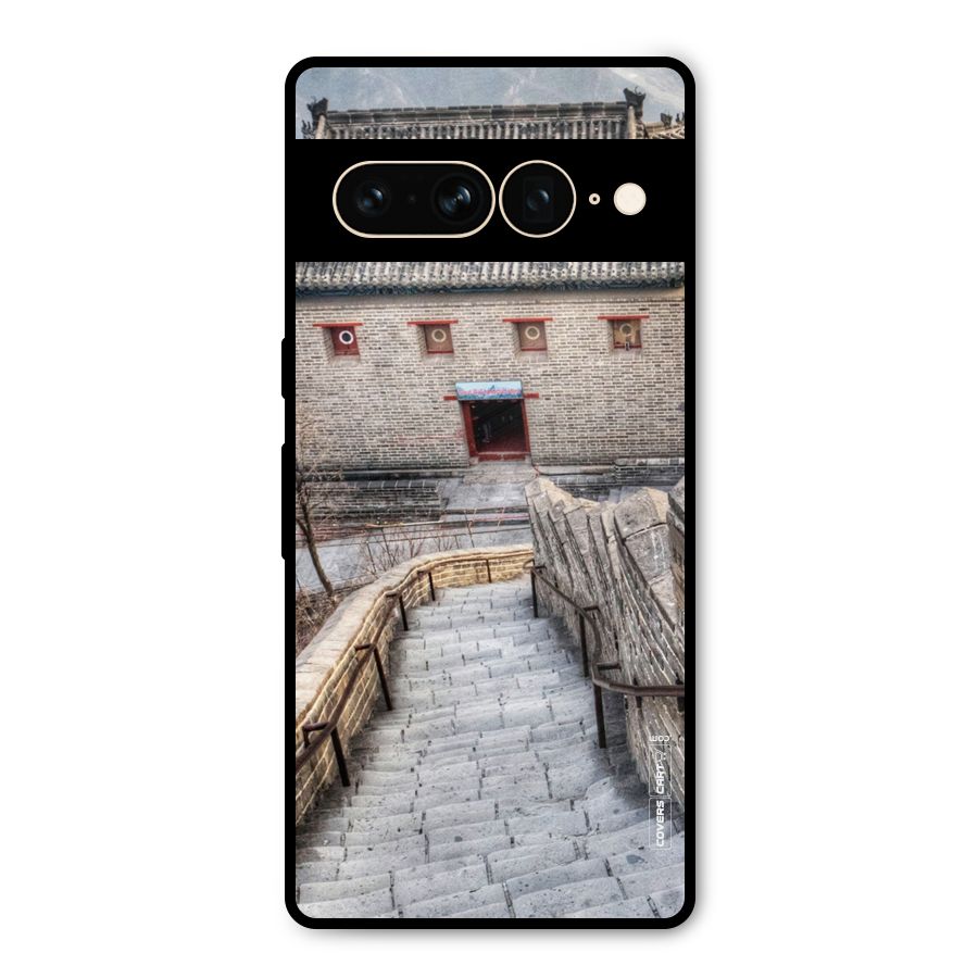 Ancient Strairs Metal Back Case for Google Pixel 7 Pro