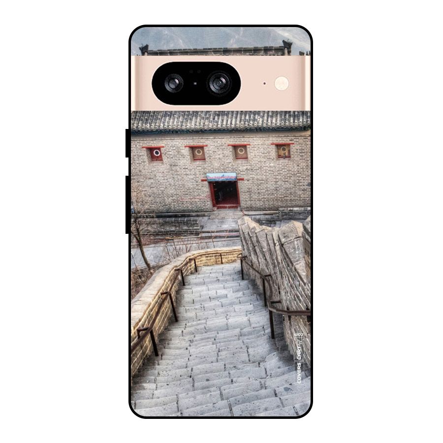 Ancient Strairs Metal Back Case for Google Pixel 8