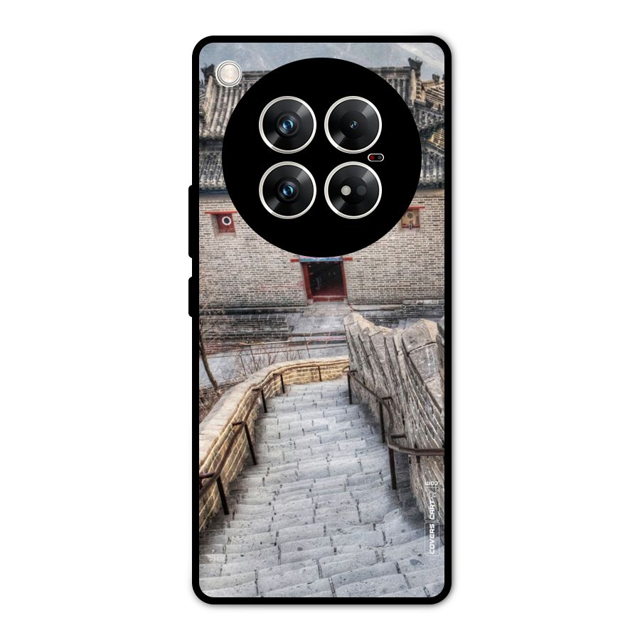 Ancient Strairs Metal Back Case for Infinix Zero 40 5G