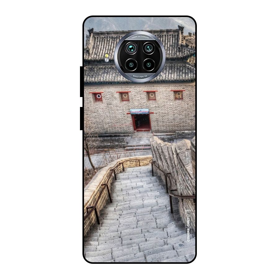 Ancient Strairs Metal Back Case for Mi 10i