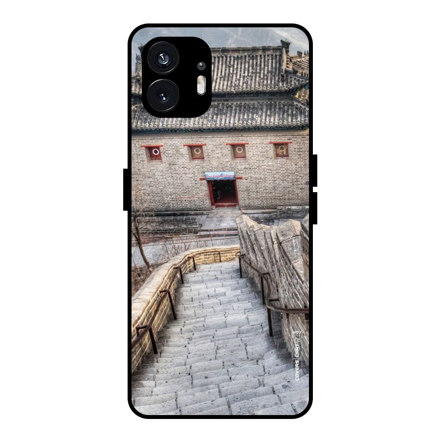 Ancient Strairs Metal Back Case for Nothing Phone 2