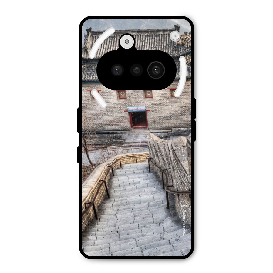 Ancient Strairs Metal Back Case for Nothing Phone 3a