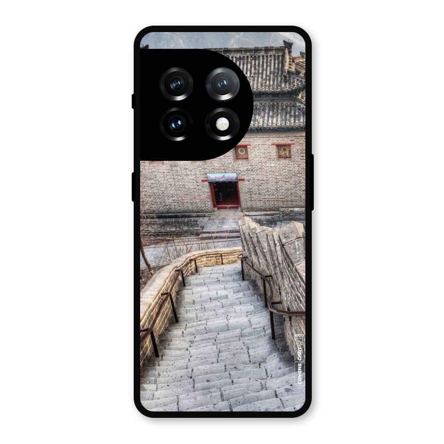 Ancient Strairs Metal Back Case for OnePlus 11