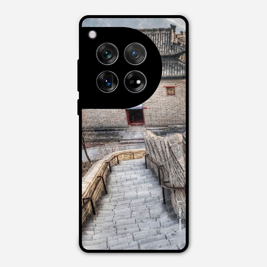 Ancient Strairs Metal Back Case for OnePlus 12