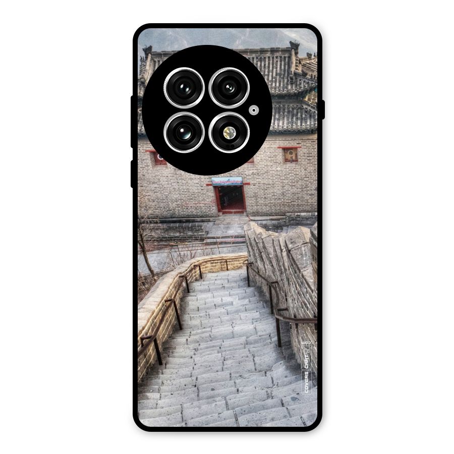 Ancient Strairs Metal Back Case for OnePlus 13