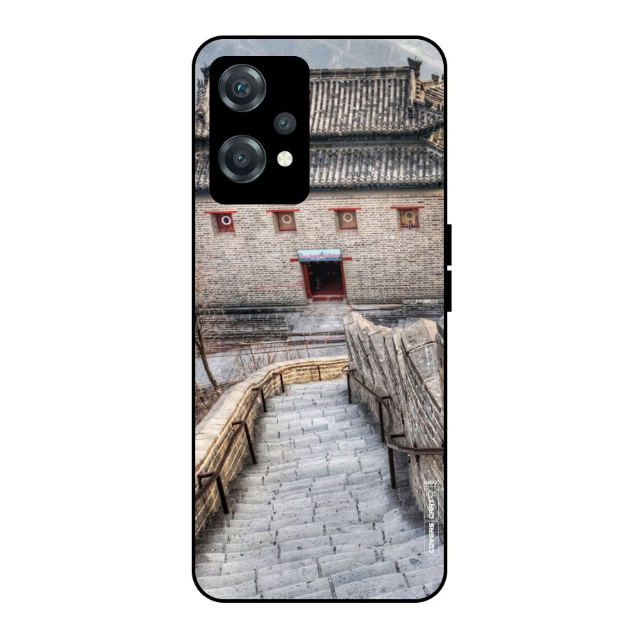 Ancient Strairs Metal Back Case for OnePlus Nord CE 2 Lite 5G