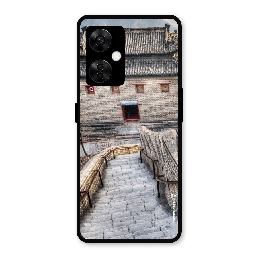 Ancient Strairs Metal Back Case for OnePlus Nord CE 3 Lite