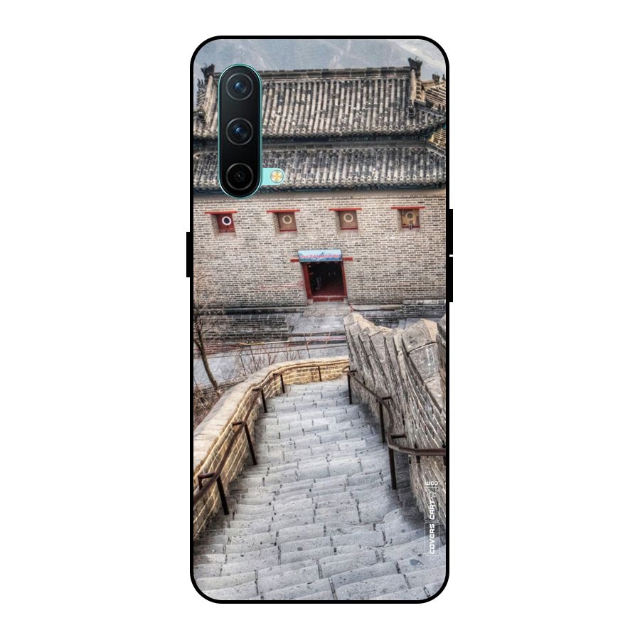 Ancient Strairs Metal Back Case for OnePlus Nord CE 5G