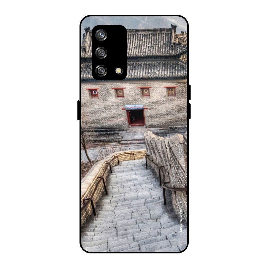 Ancient Strairs Metal Back Case for Oppo F19