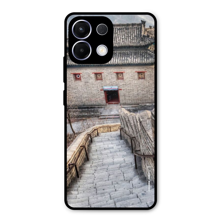 Ancient Strairs Metal Back Case for Oppo K13