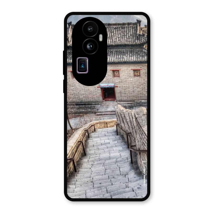 Ancient Strairs Metal Back Case for Oppo Reno10 Pro Plus