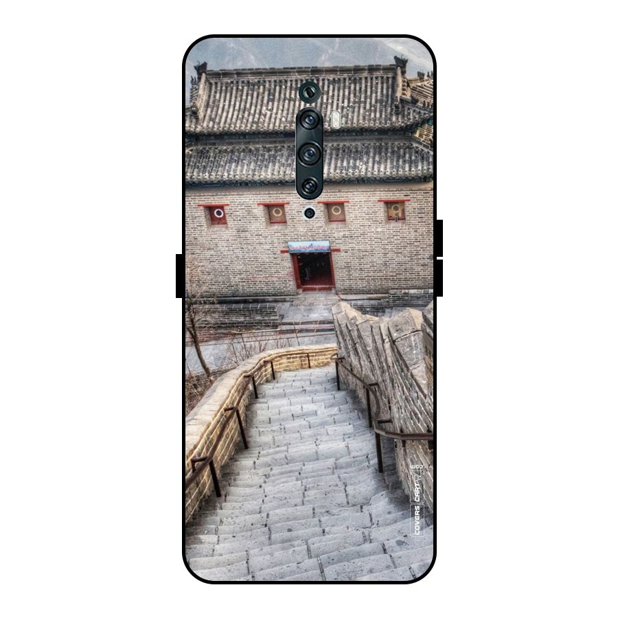 Ancient Strairs Metal Back Case for Oppo Reno2 Z