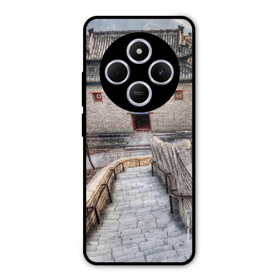 Ancient Strairs Metal Back Case for Poco C75 5G