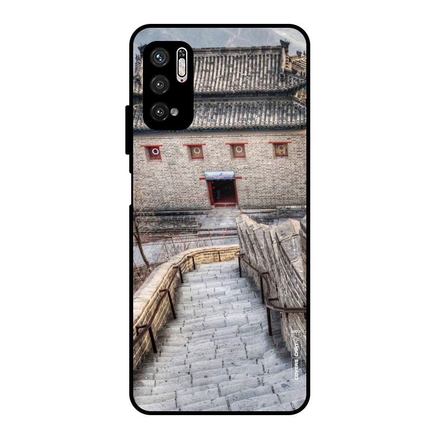 Ancient Strairs Metal Back Case for Poco M3 Pro 5G