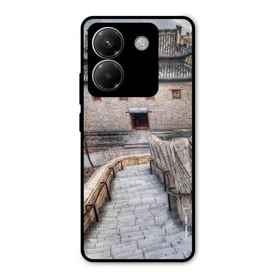 Ancient Strairs Metal Back Case for Poco M7 Pro 5G