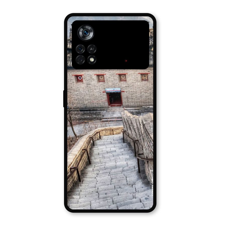 Ancient Strairs Metal Back Case for Poco X4 Pro 5G