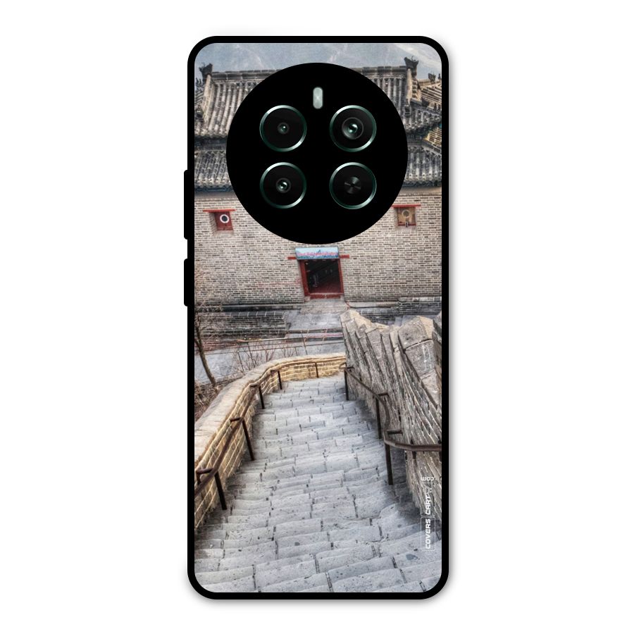 Ancient Strairs Metal Back Case for Realme 12 Pro Plus