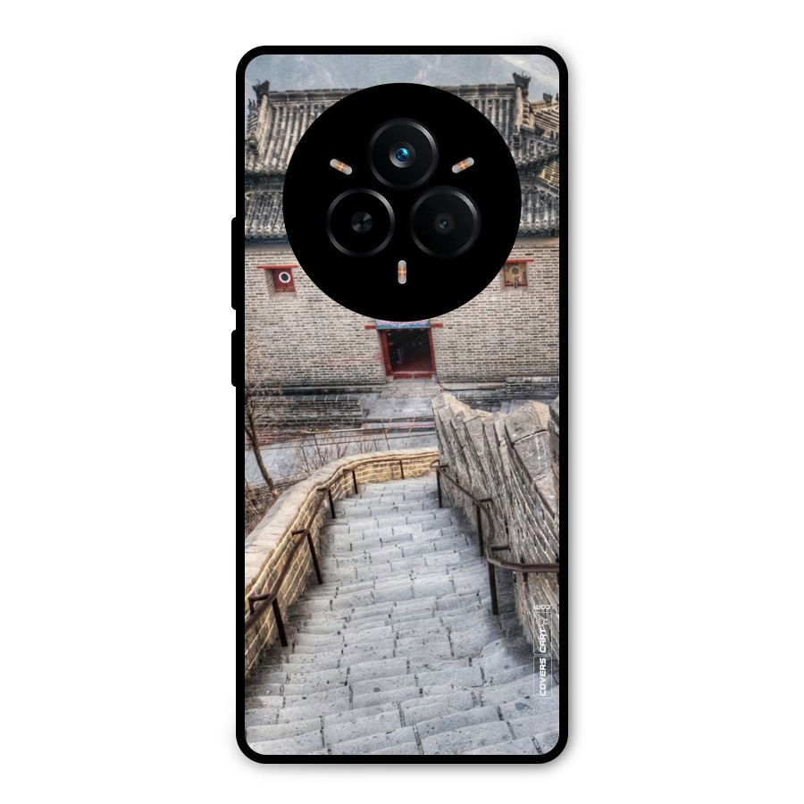 Ancient Strairs Metal Back Case for Realme 14 Pro