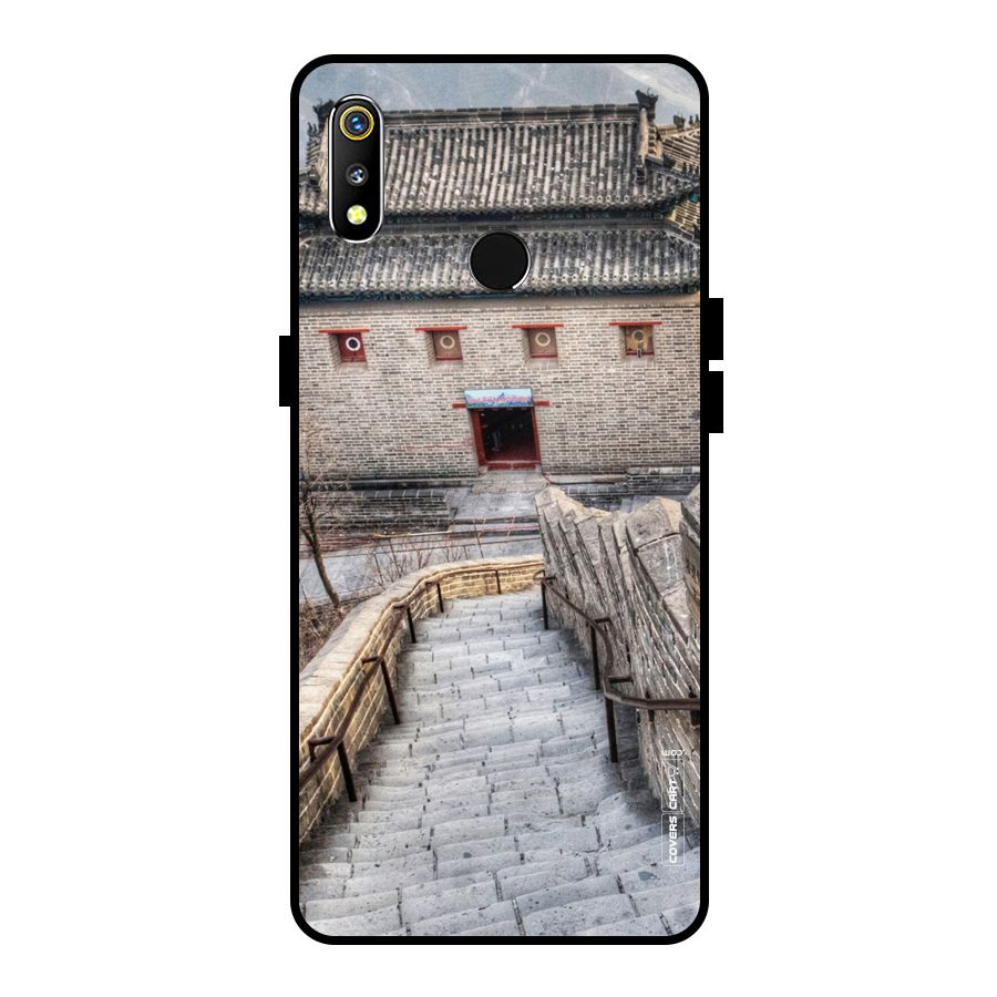 Ancient Strairs Metal Back Case for Realme 3