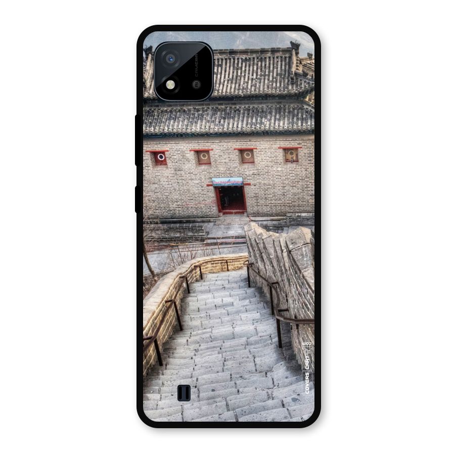 Ancient Strairs Metal Back Case for Realme C11 2021